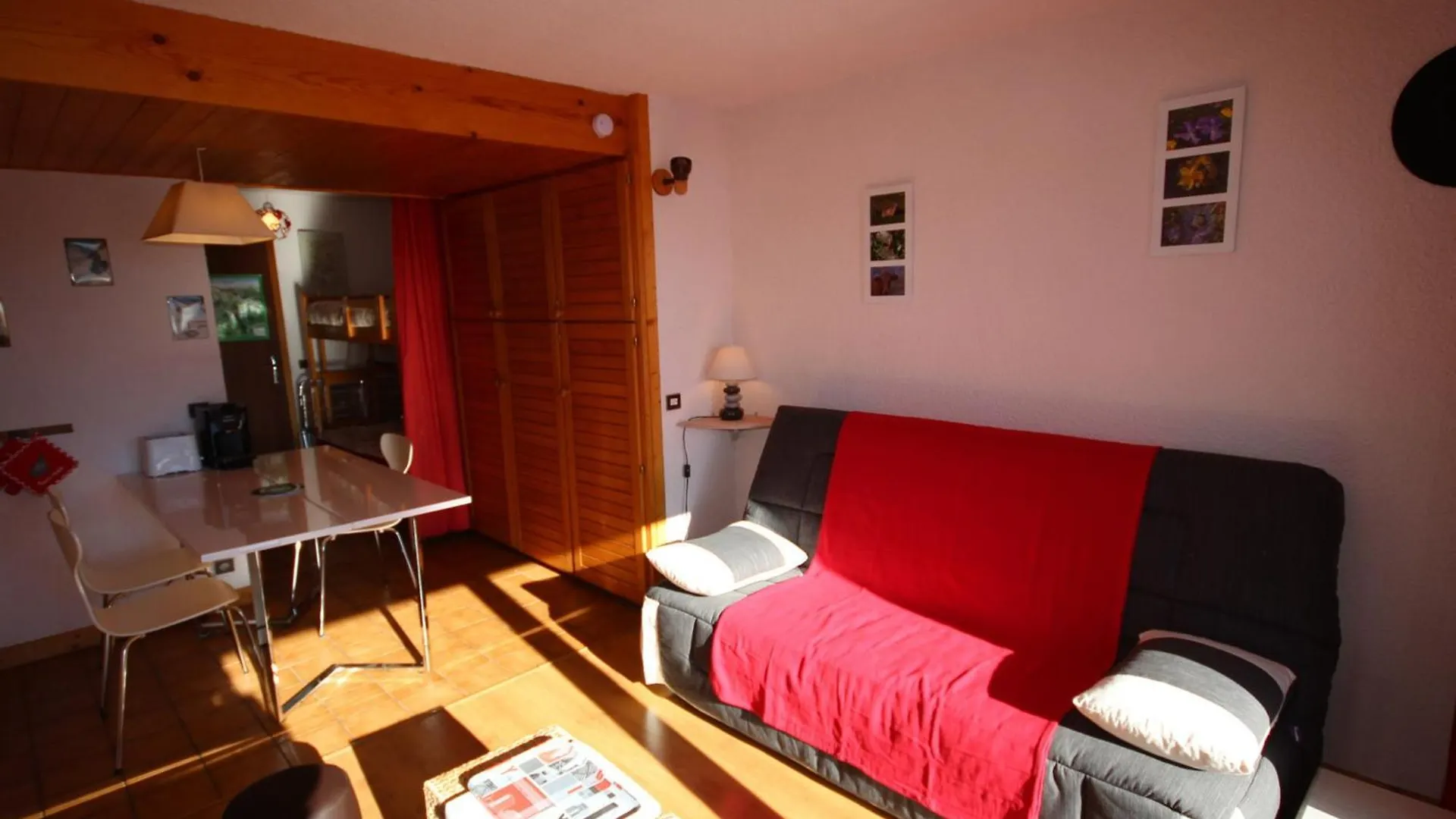 Les Saisies - Studio-Cabine Avec Balcon Sud Et Casier A Skis - Fr-1-293-157 Daire Les Saisies