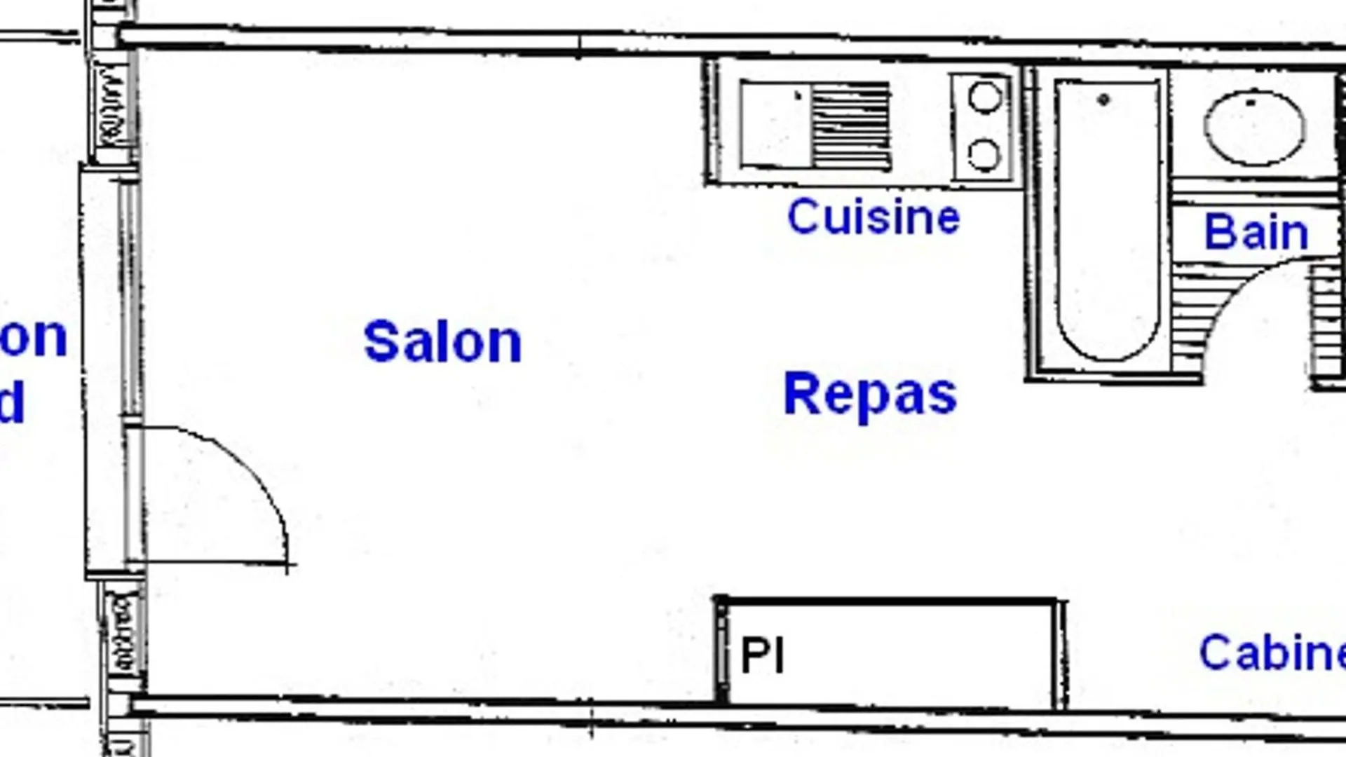 Daire Les Saisies - Studio-Cabine Avec Balcon Sud Et Casier A Skis - Fr-1-293-157